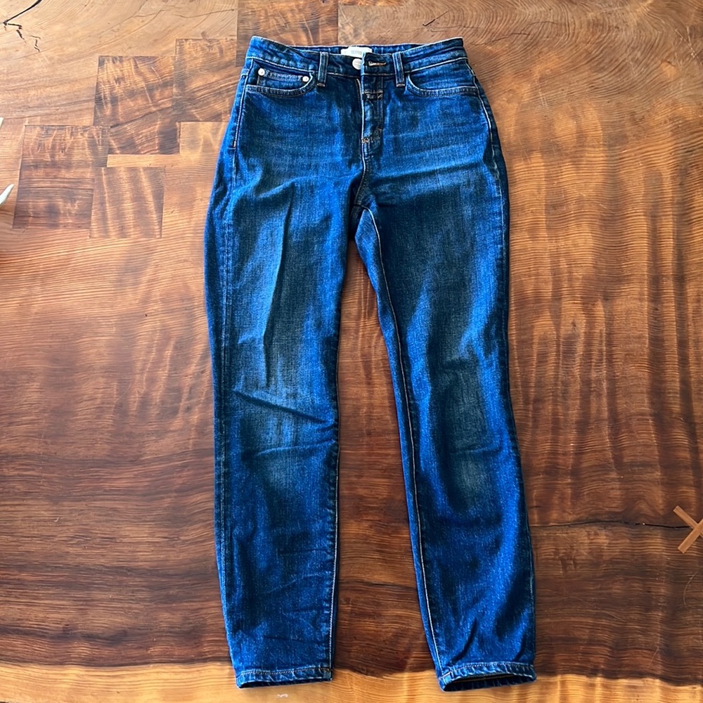 Closed Italian Made Denim Baker High Jeans Size 25